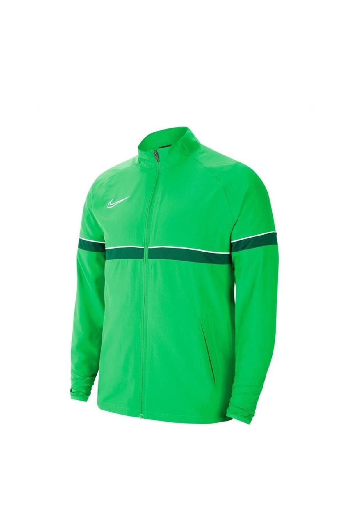 Nike Cw6118 Dri Fit Academy Eşofman Üst Yeşil