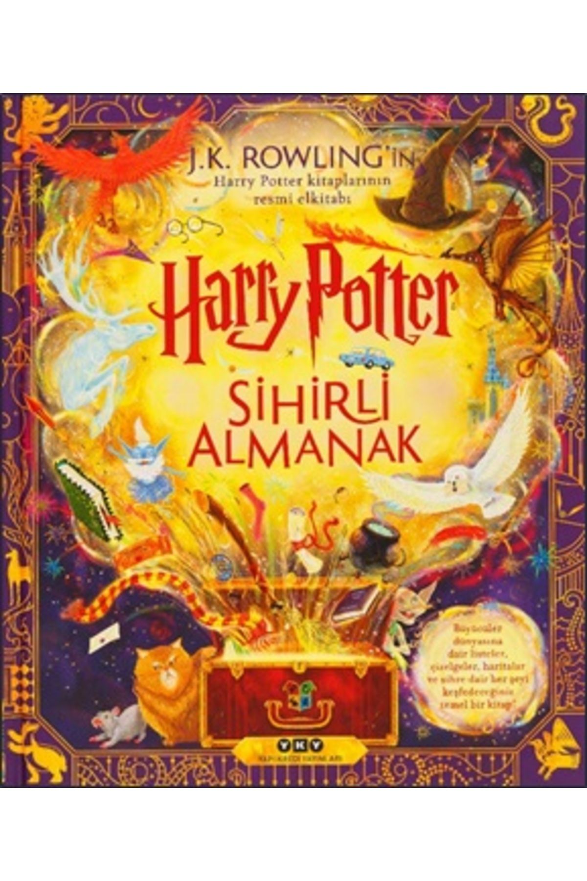 Yapı Kredi Yayınları Harry Potter Sihirli Almanak (Ciltli)