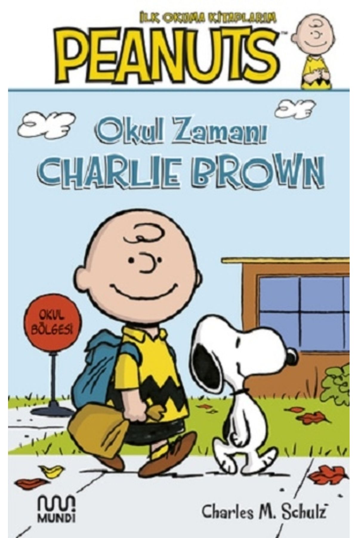 MUNDİ Okul Zamanı Charlie Brown