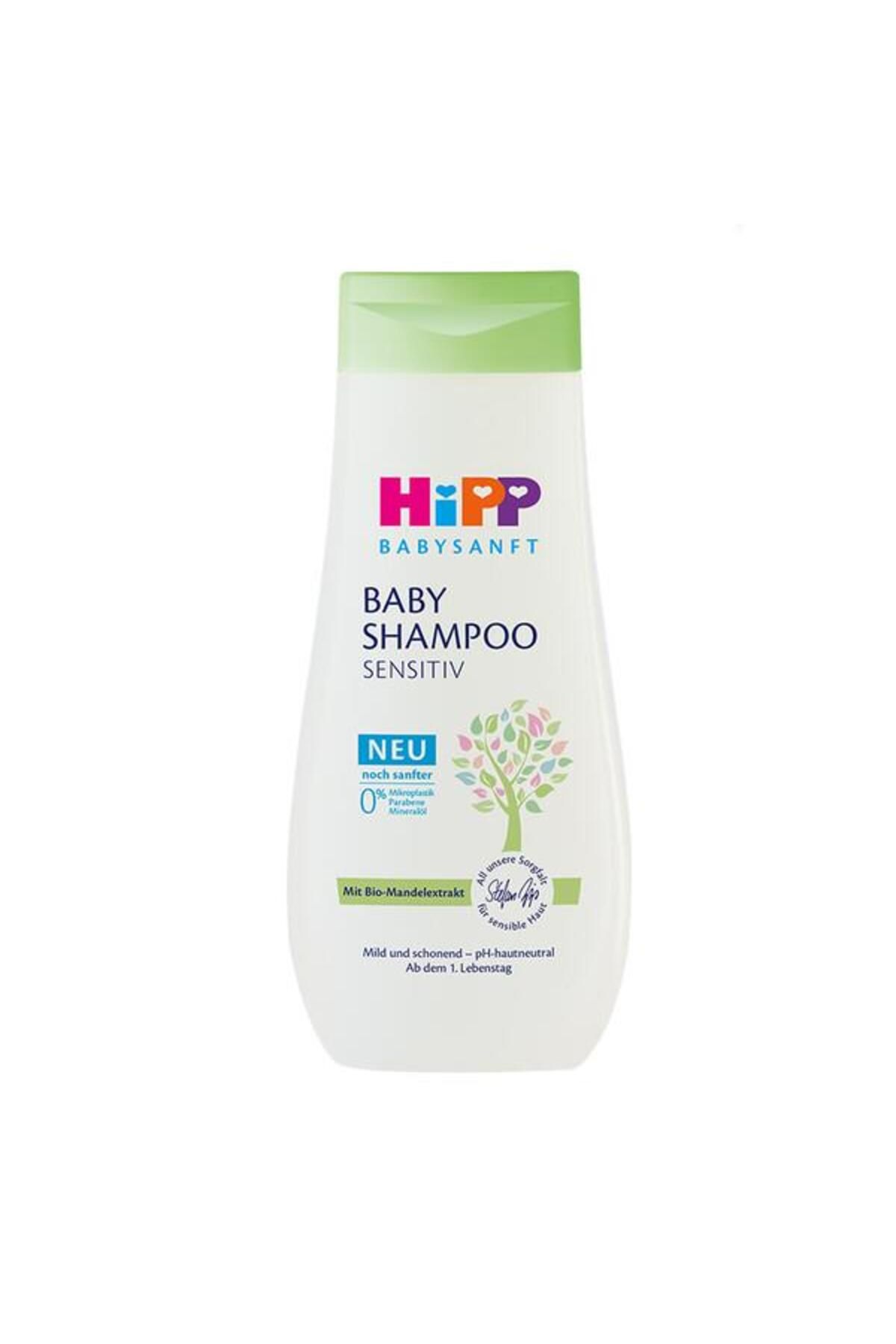 Hipp Babysanft Bebek Şampuan 200 ml