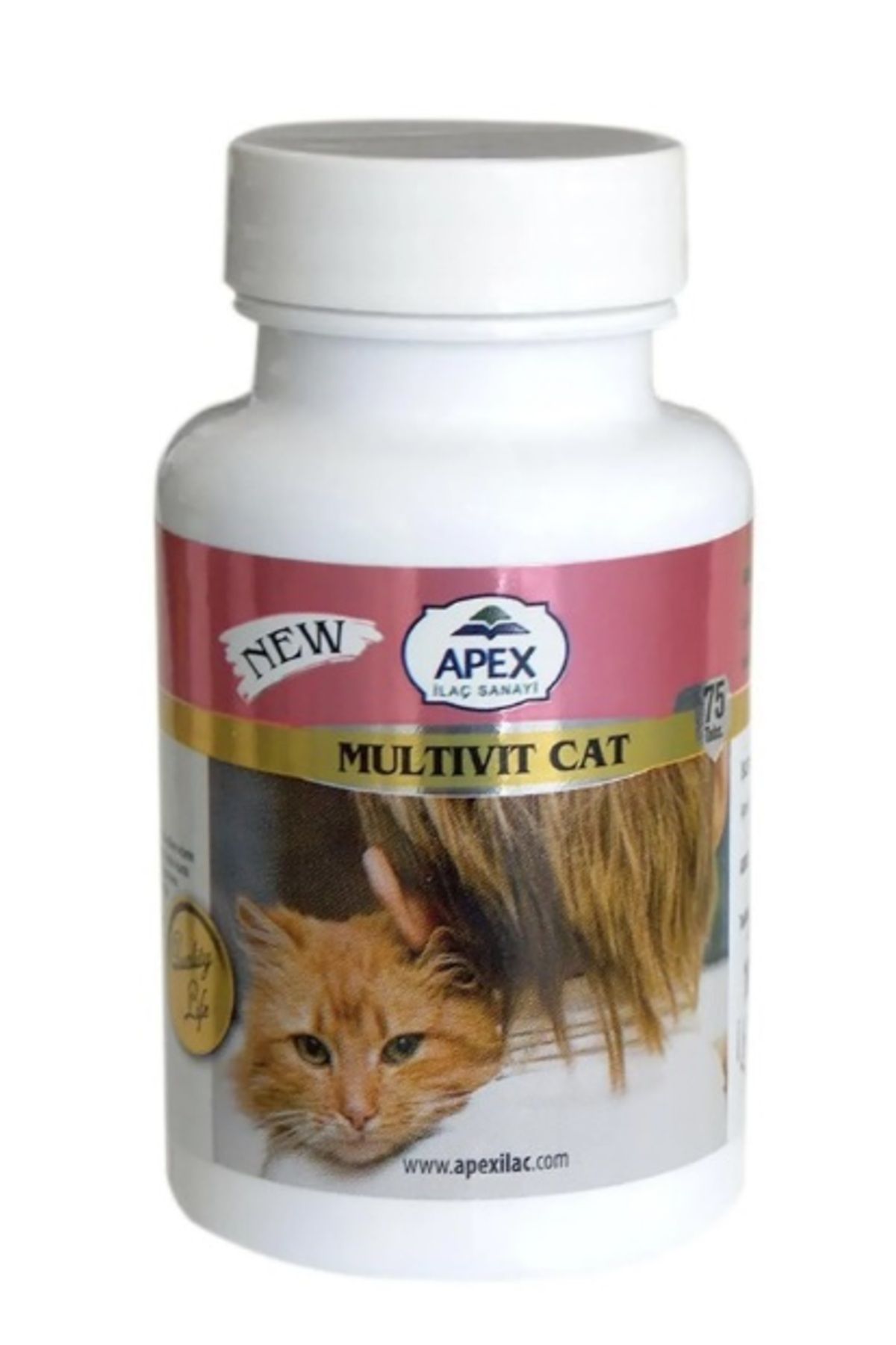 SAFE GROUP Multivit Cat - Amino Asit Tablet 75 Adet