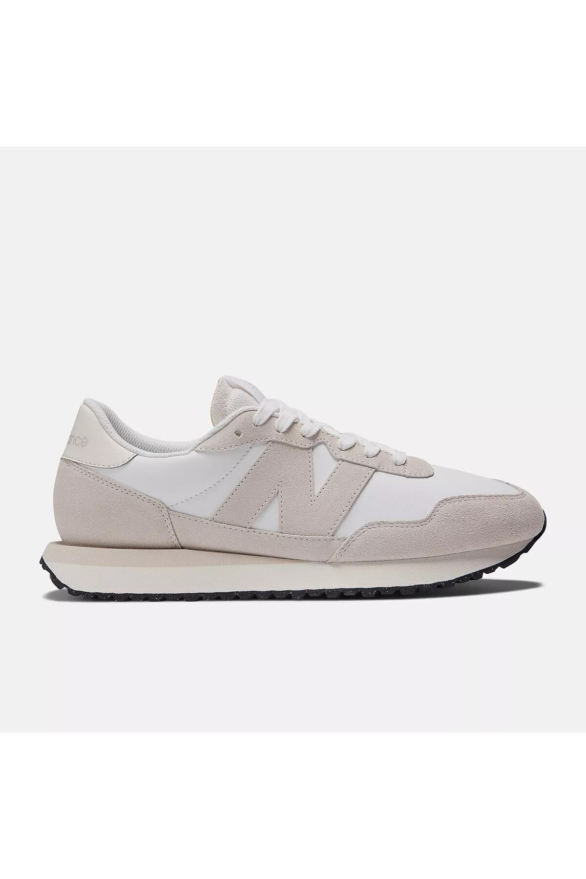 New Balance Nb Lifestyle Unisex Shoes Unisex Beyaz Spor Ayakkabı Ms237se