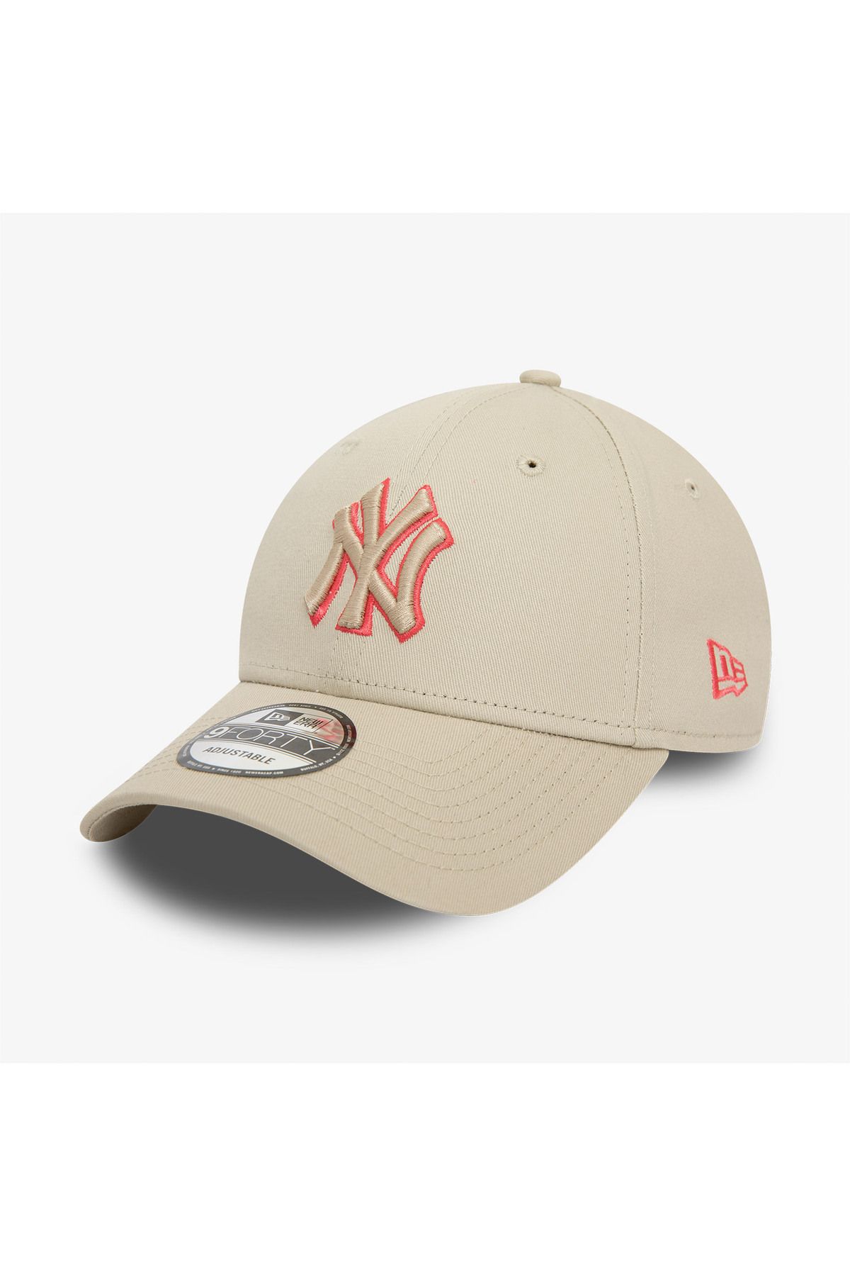 NEW ERA New York Yankees Mlb Team Unisex Krem Şapka