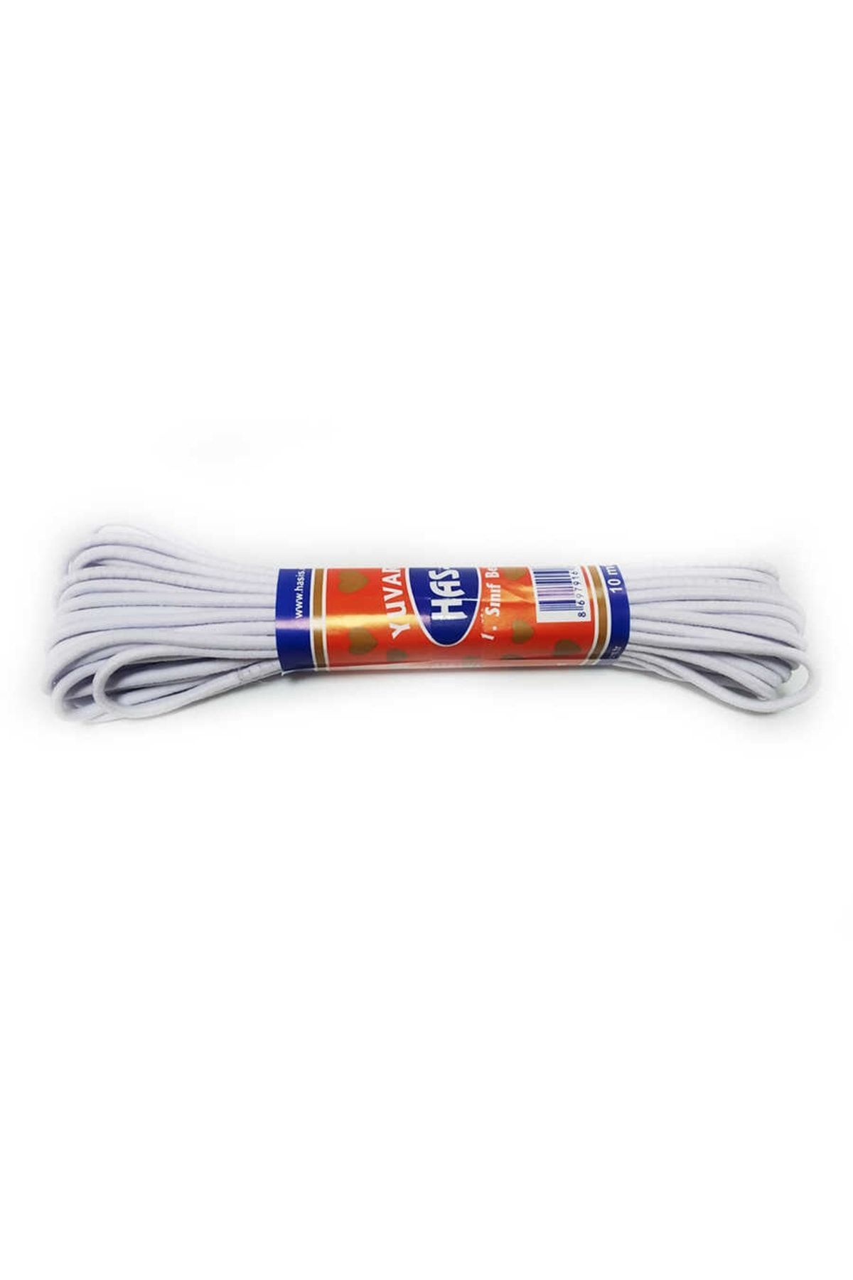 hobim42 Hasiş Yuvarlak Lastik 10 Metre Sınıf Bel Lastiği