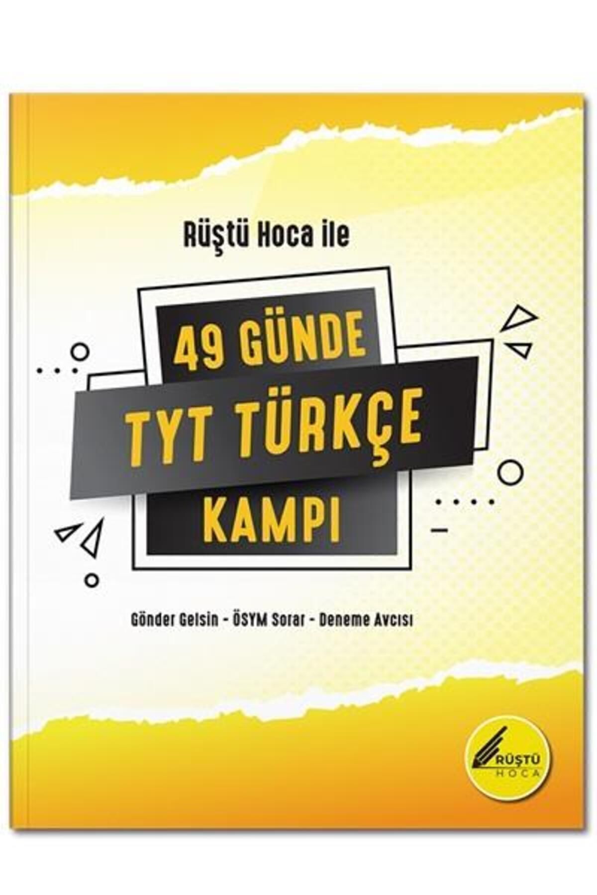 REHBER MATEMATİK YAYINLARI Rüştü Hoca Ile 49 Günde Tyt Türkçe Kampı