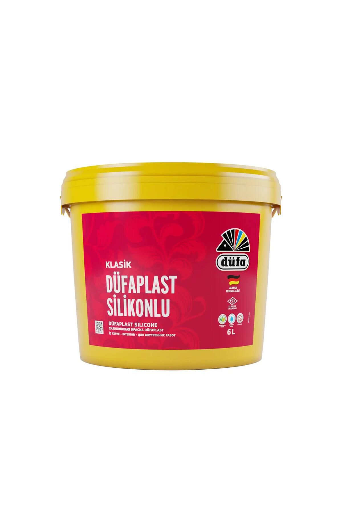 Düfa Klasik Plast Silikonlu Iç Cephe Duvar Boyası 5570 Barin 6 L