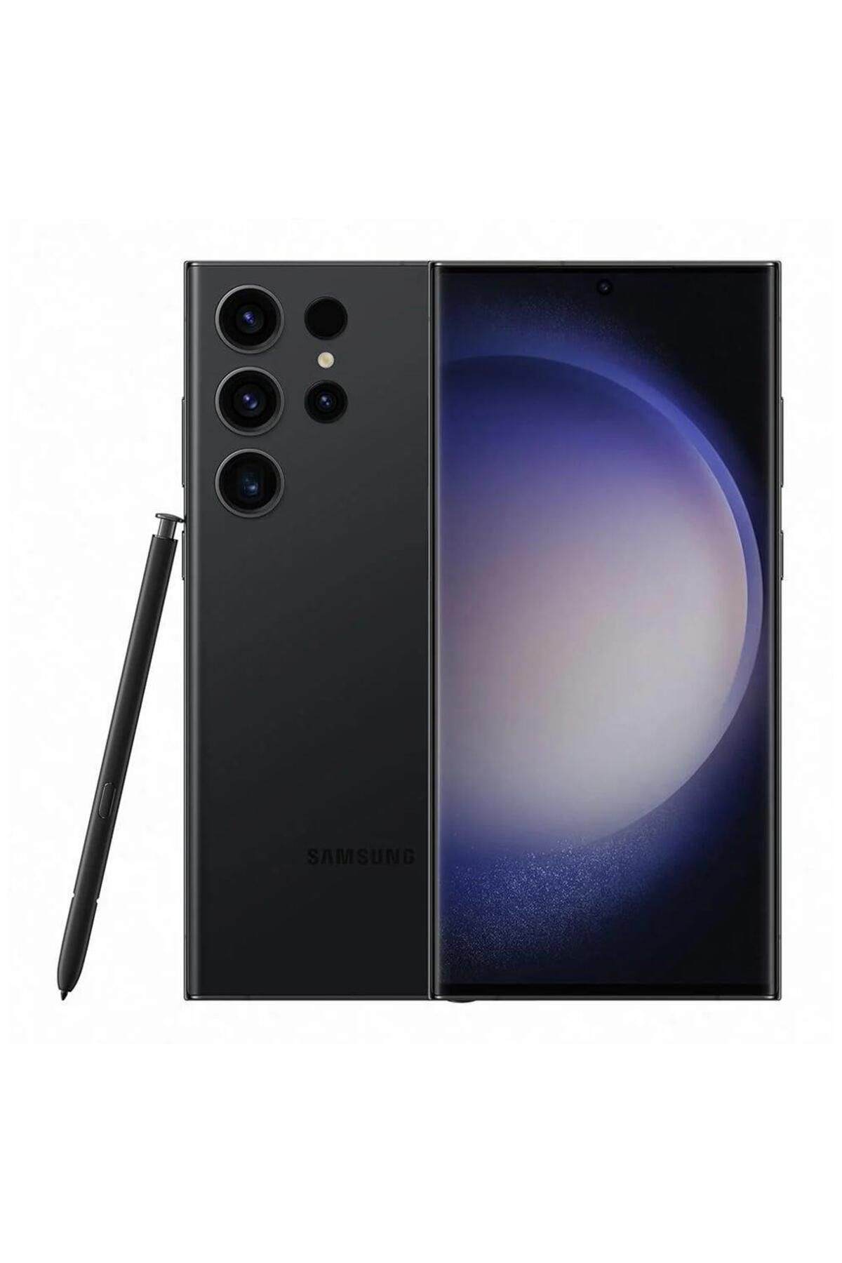 Samsung Galaxy S23 Ultra Black 512GB Yenilenmiş C Kalite (12 Ay Garantili)