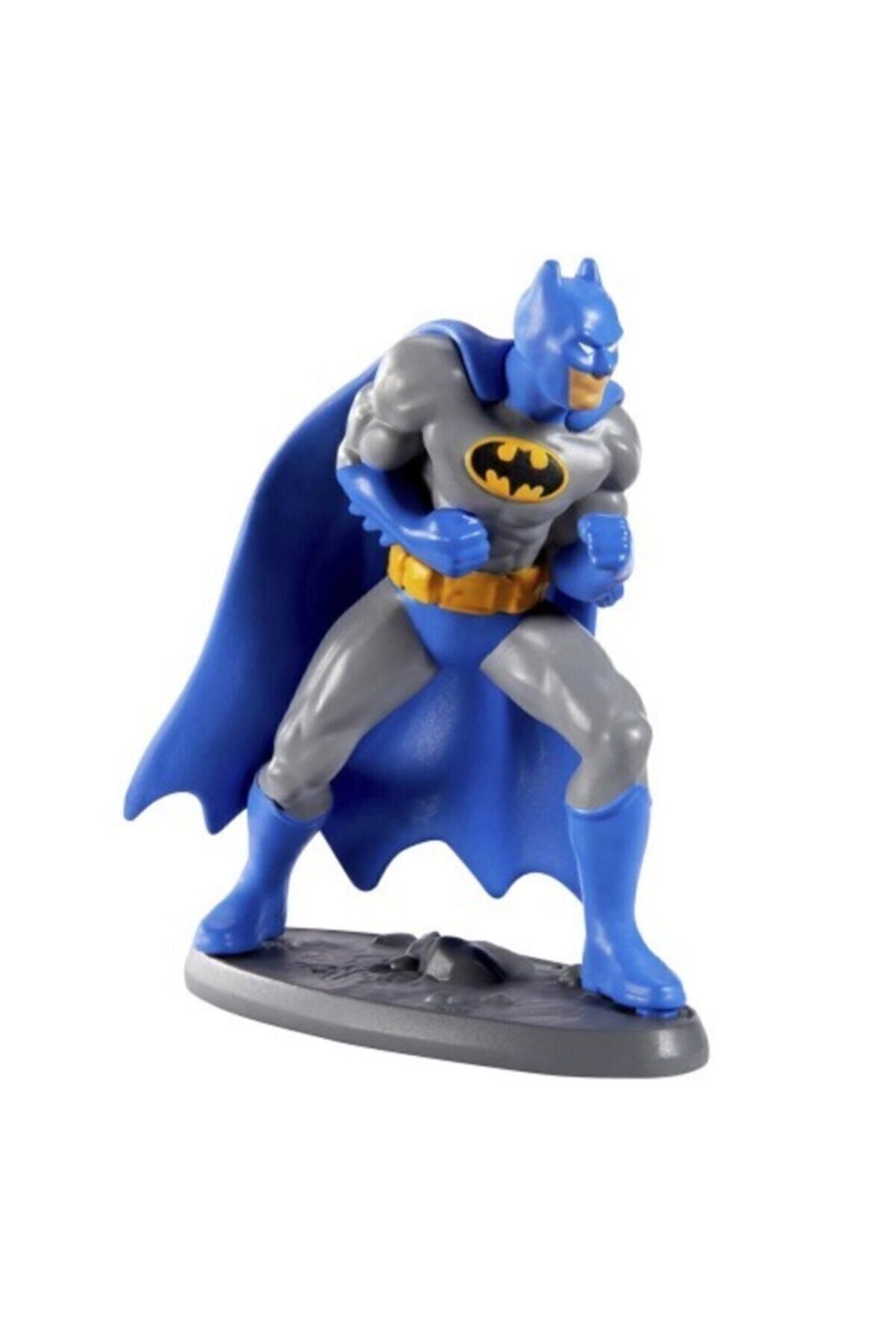 Roblox Justice League Dc Mini Figürler Batman Mavi Pelerinli