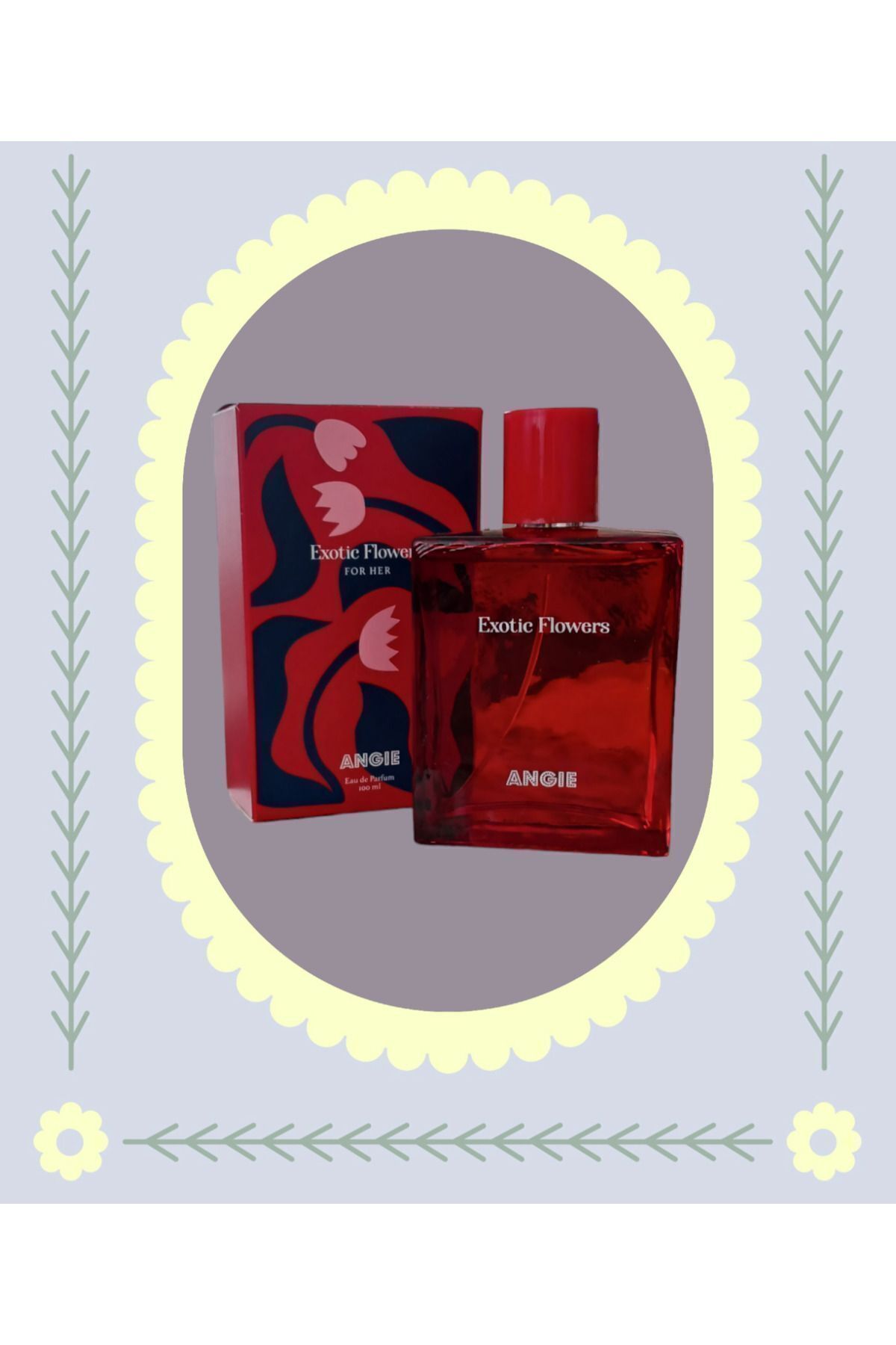 Angie Angıe Exotic Flowers Kadın Parfüm 100ml