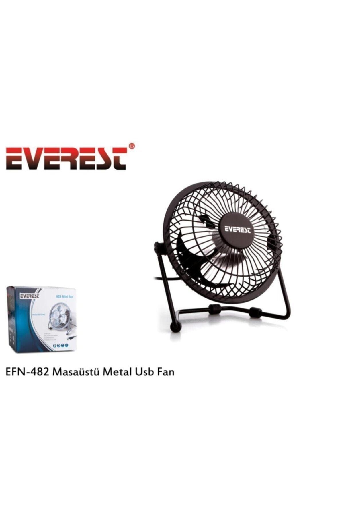 Everest EFN-482 Metal Kanat USB Masaüstü Vantilatör