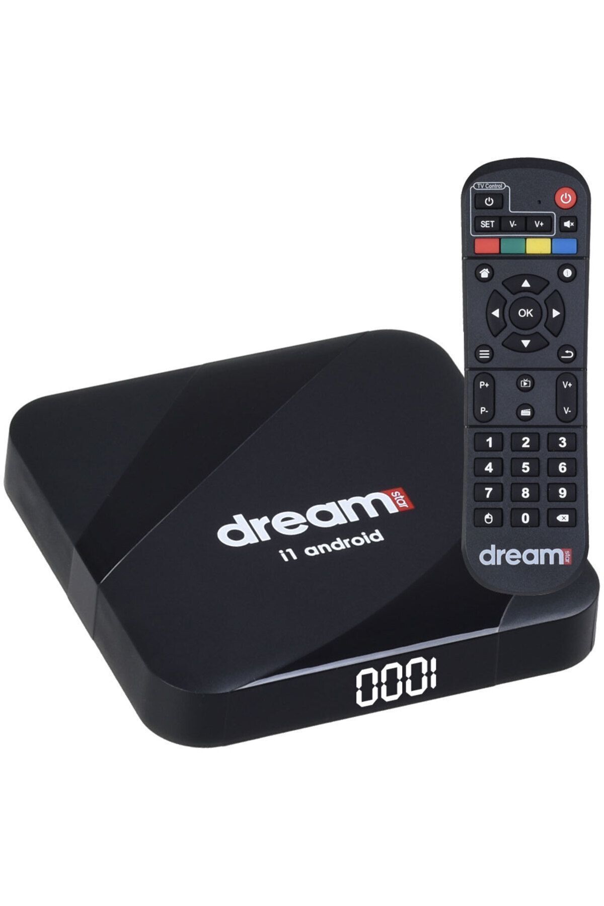 Dreamstar 2GB RAM, 16GB Hafıza, Android 12 Tv Box ile Akıllı TV Deneyimi İ-1 2-16