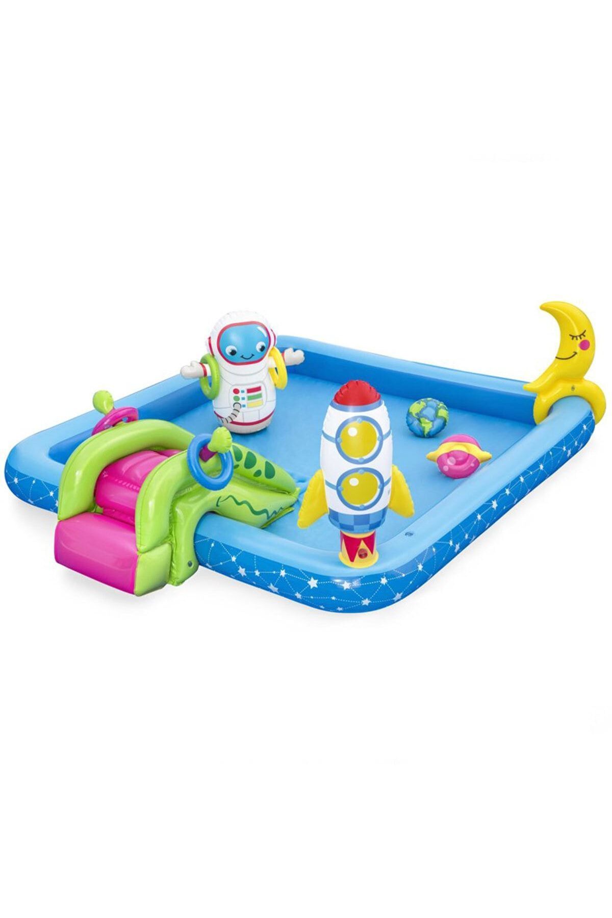Bestway Astronot Temalı Şişme Oyun Parkı 53126