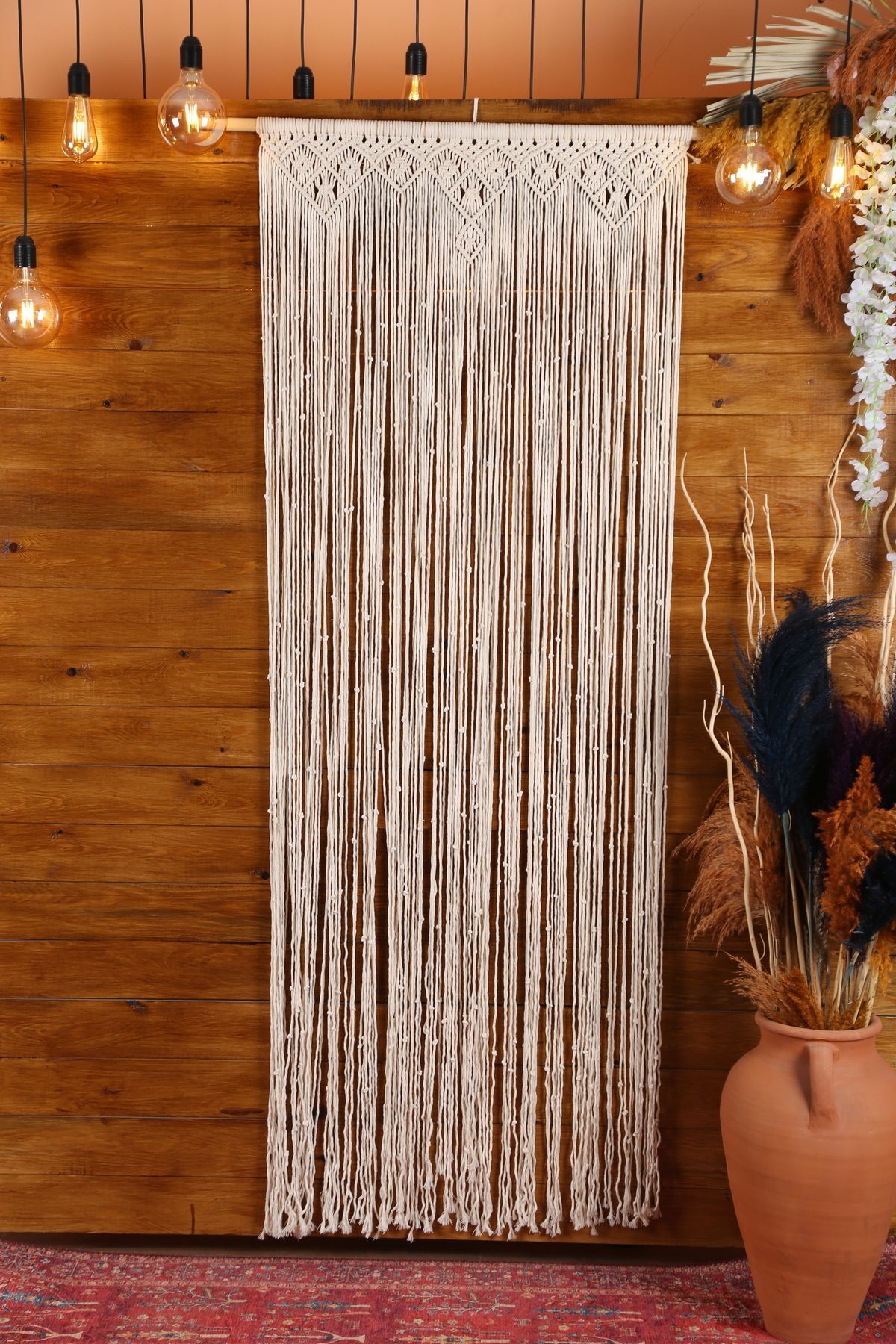 bh bohem handmade BOHEM HANDMADE KAPI PERDESİ KAPI SÜSÜ K002