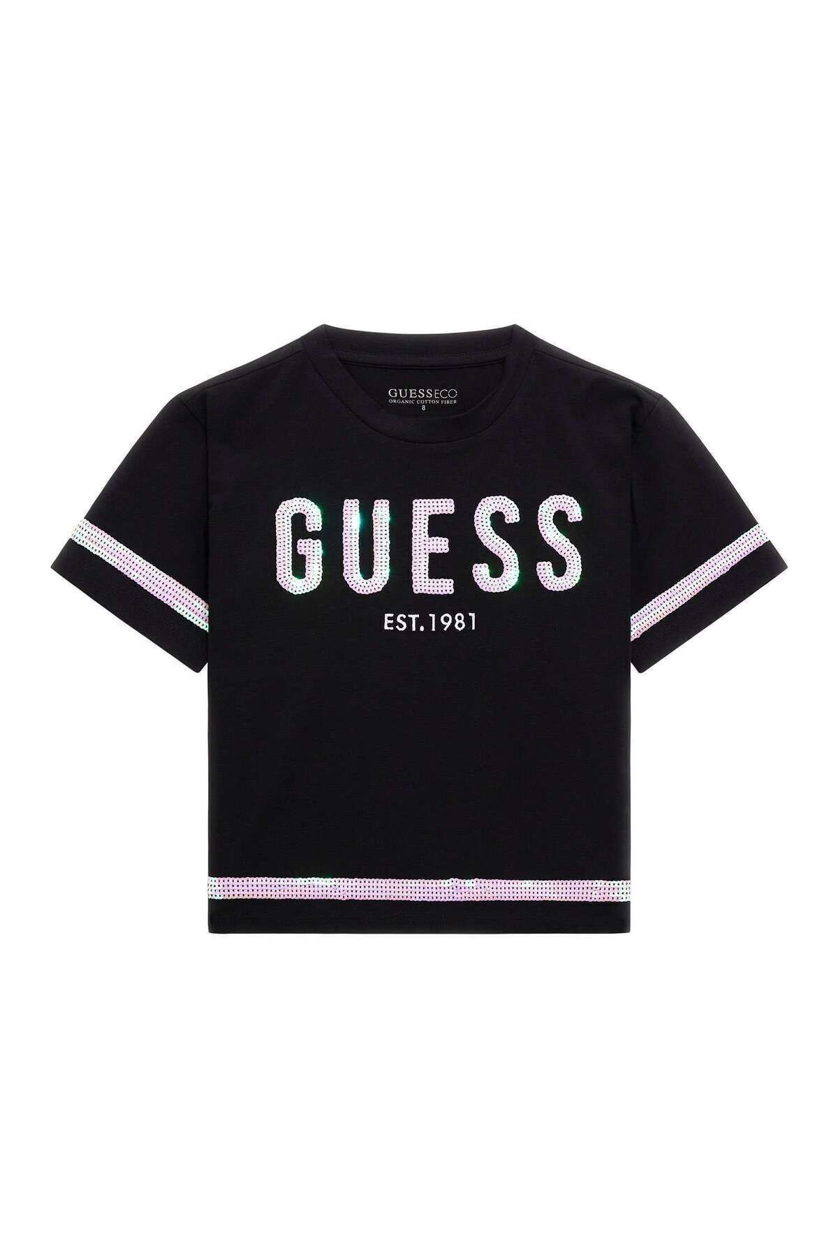 Guess Kız Çocuk Boxy Fit T-shirt