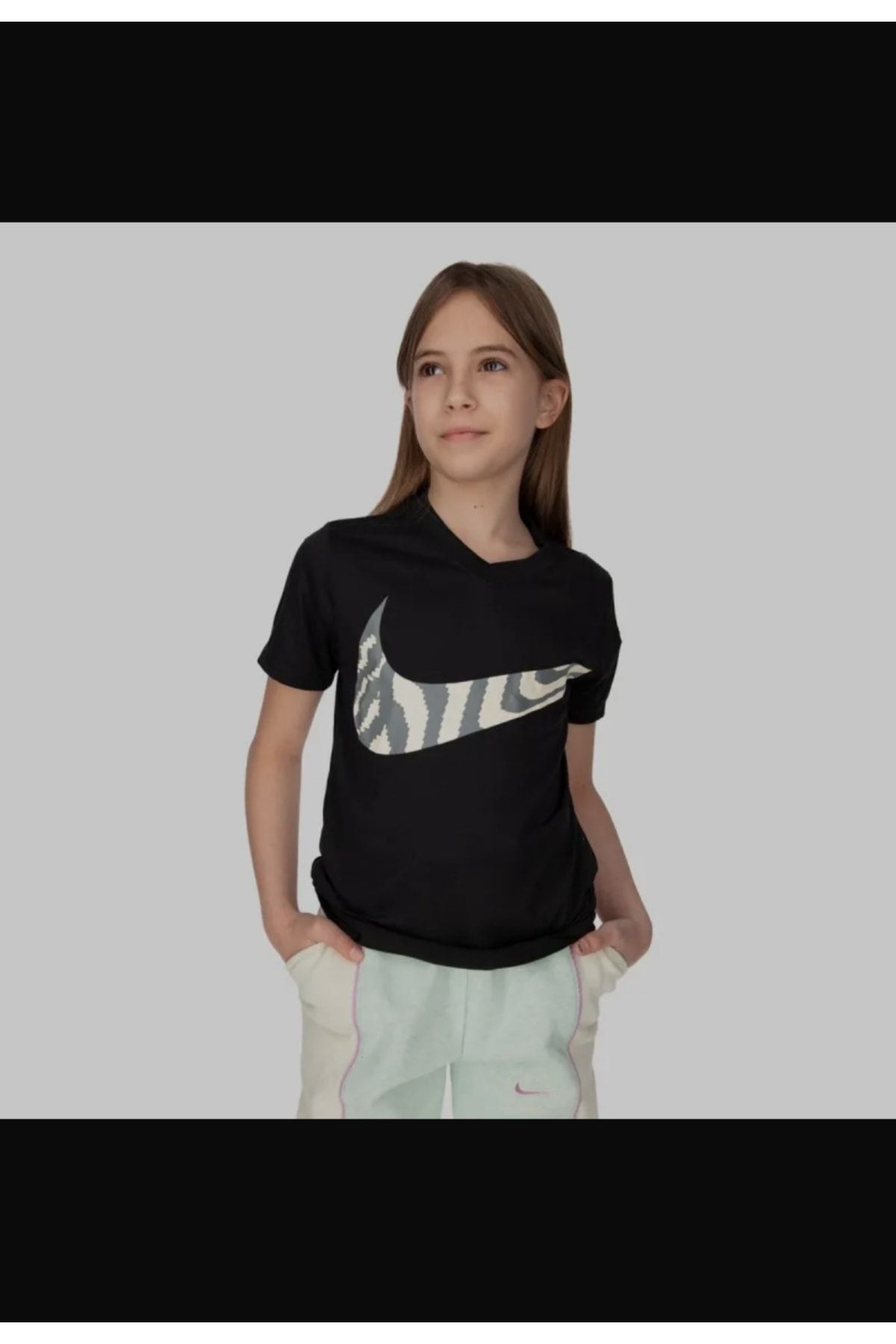 Nike Dri-fit Dry Çocuk T-shirt Dc7800-010