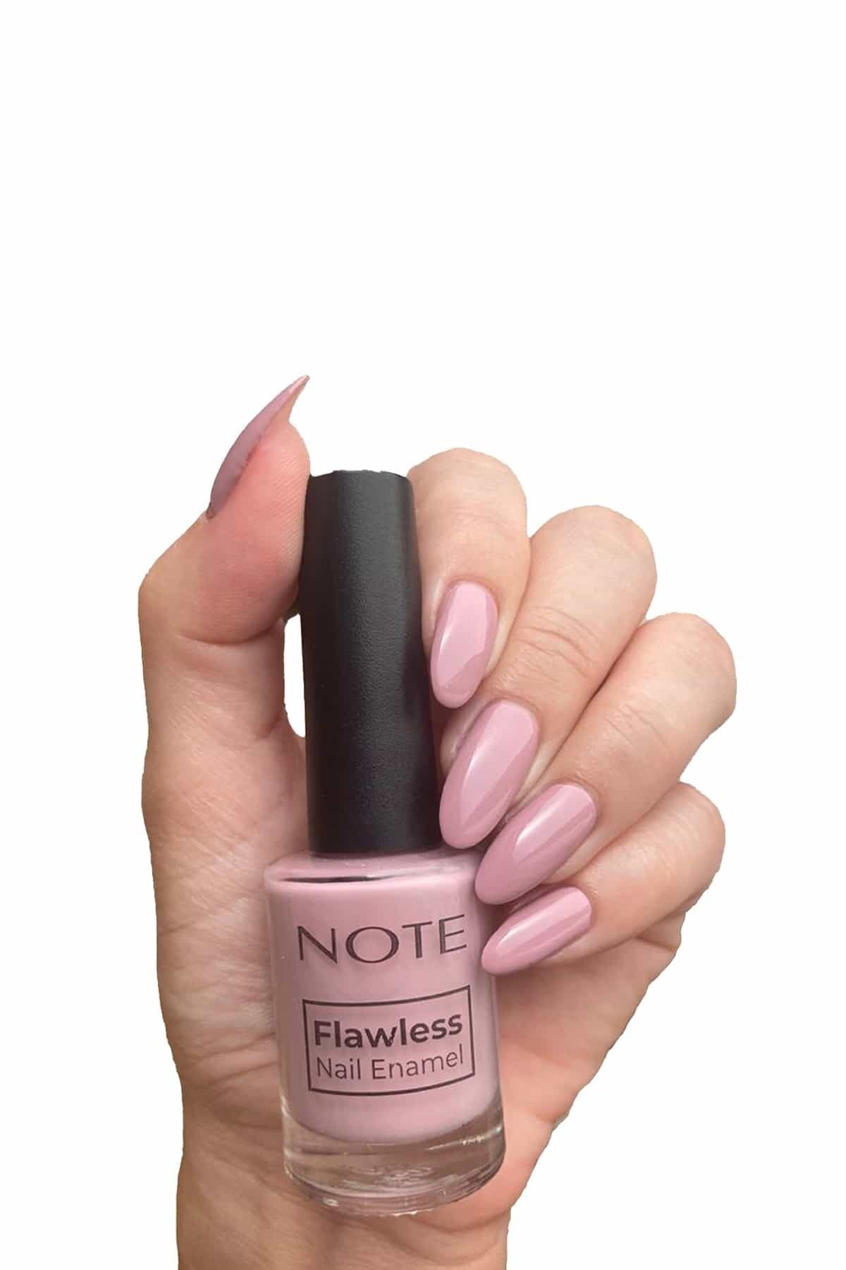 Note Cosmetics Nail Flawless Oje 03 Dried Rose - Pembe