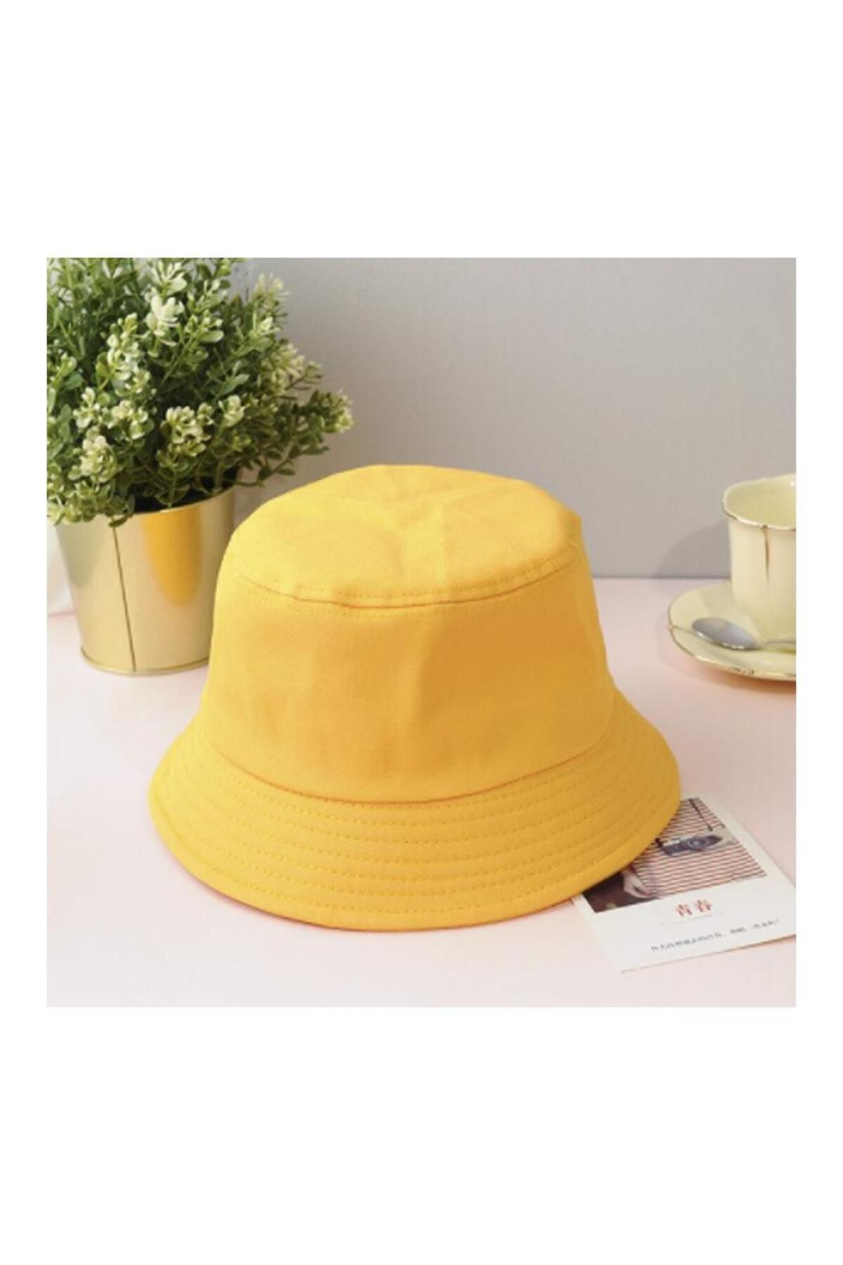 Köstebek Yazlık Basic Bucket Şapka