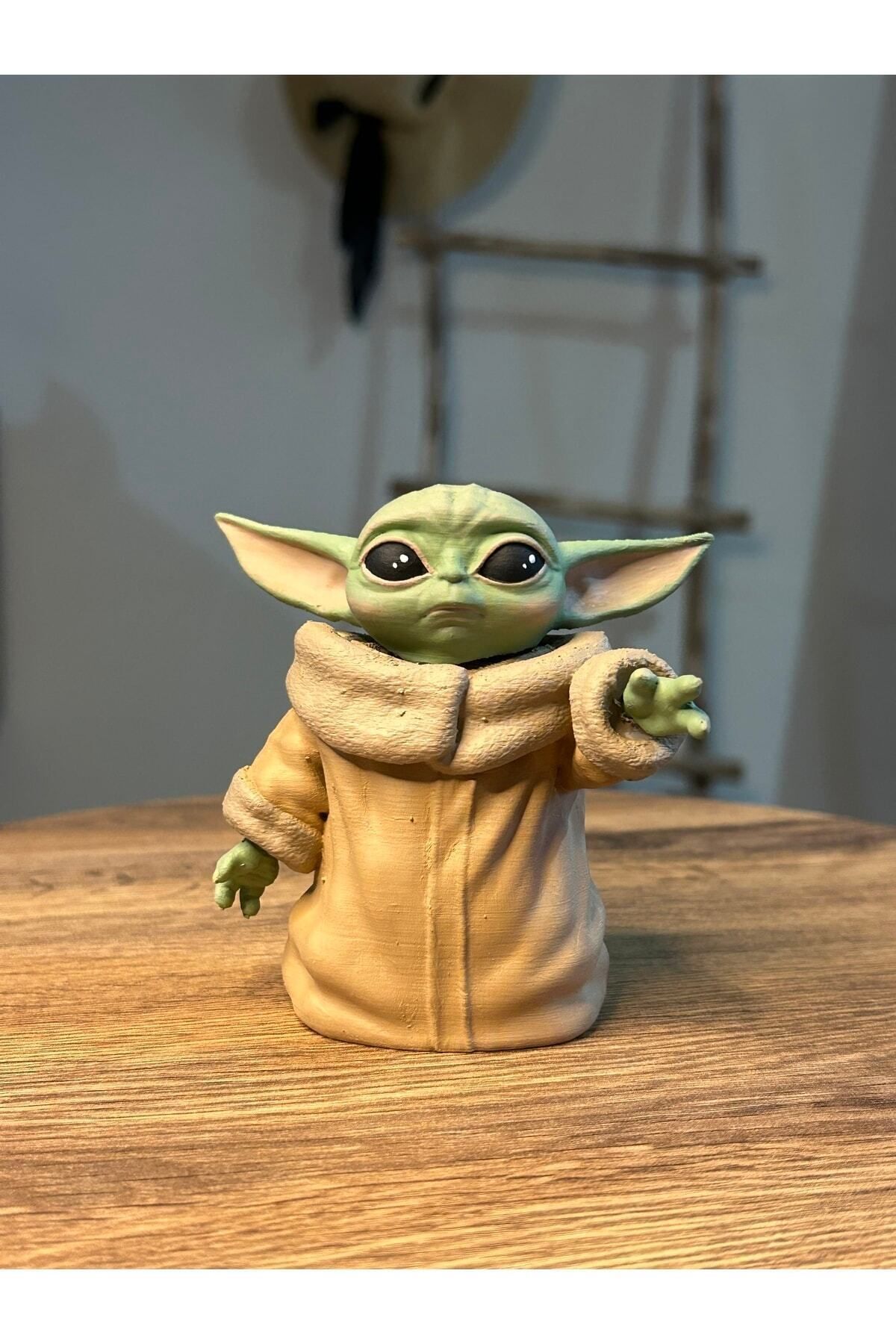 TURUNCUHANE Baby Yoda Star Wars 10 Cm
