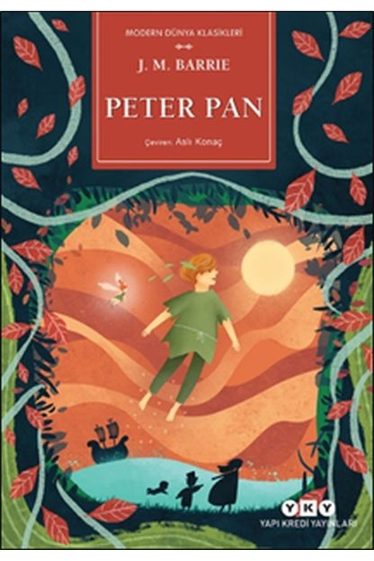 Yapı Kredi Yayınları Peter Pan - Modern Dünya Klasikleri