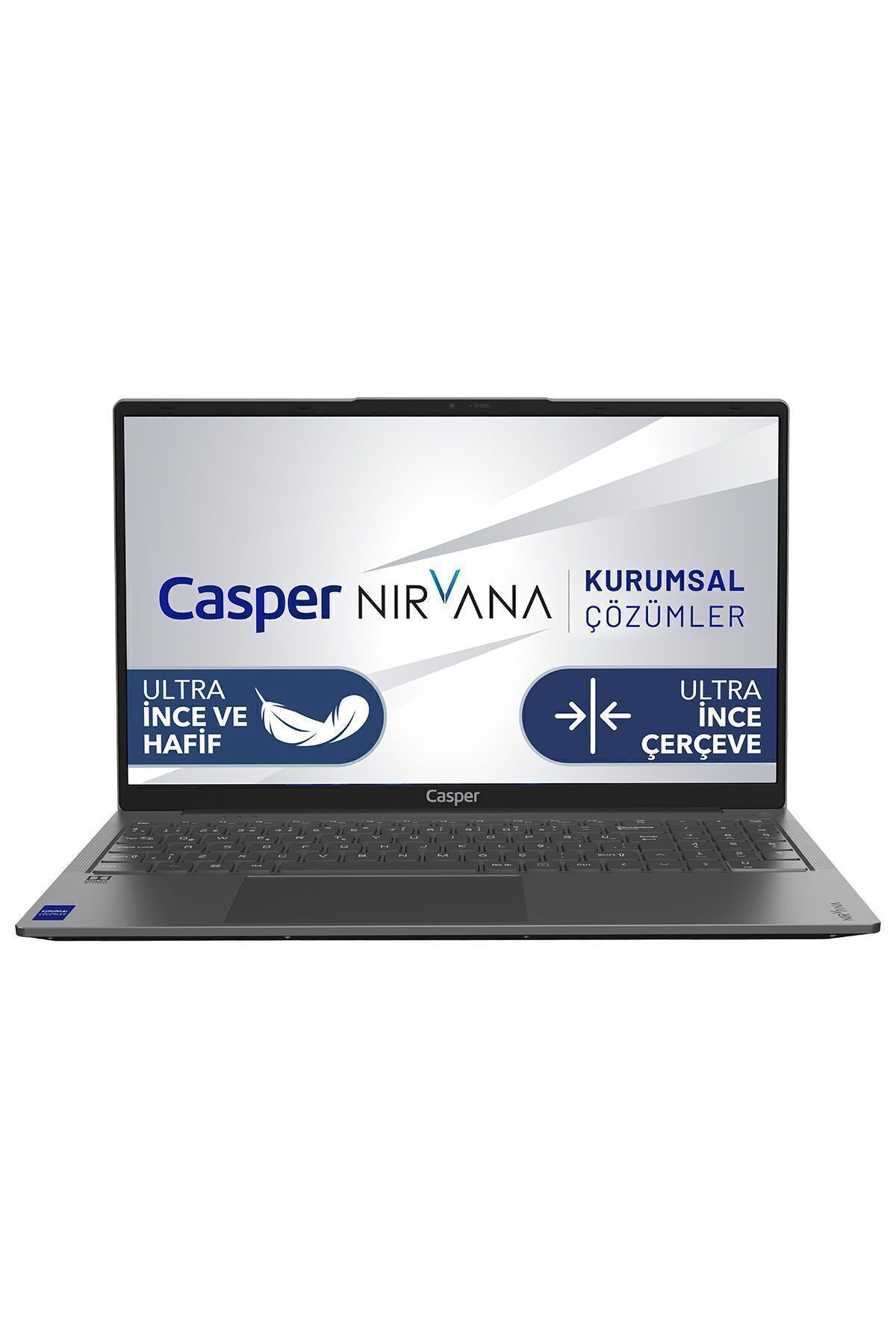 Casper Nirvana X700.1215-8V00R-G-F Intel Core I3-1215u 8GB RAM 500GB NVME SSD Windows 11 Pro