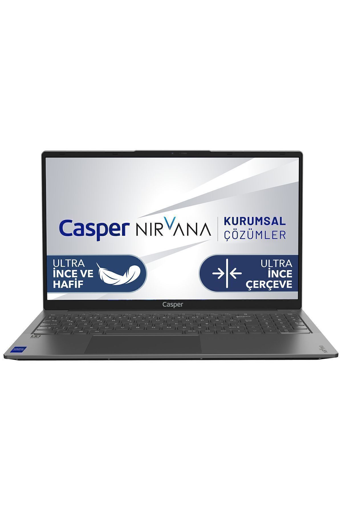 Casper Nirvana X700.1235-EF00R-G-F Intel Core i5-1235U 64GB RAM 1TB NVME SSD Windows 11 Pro