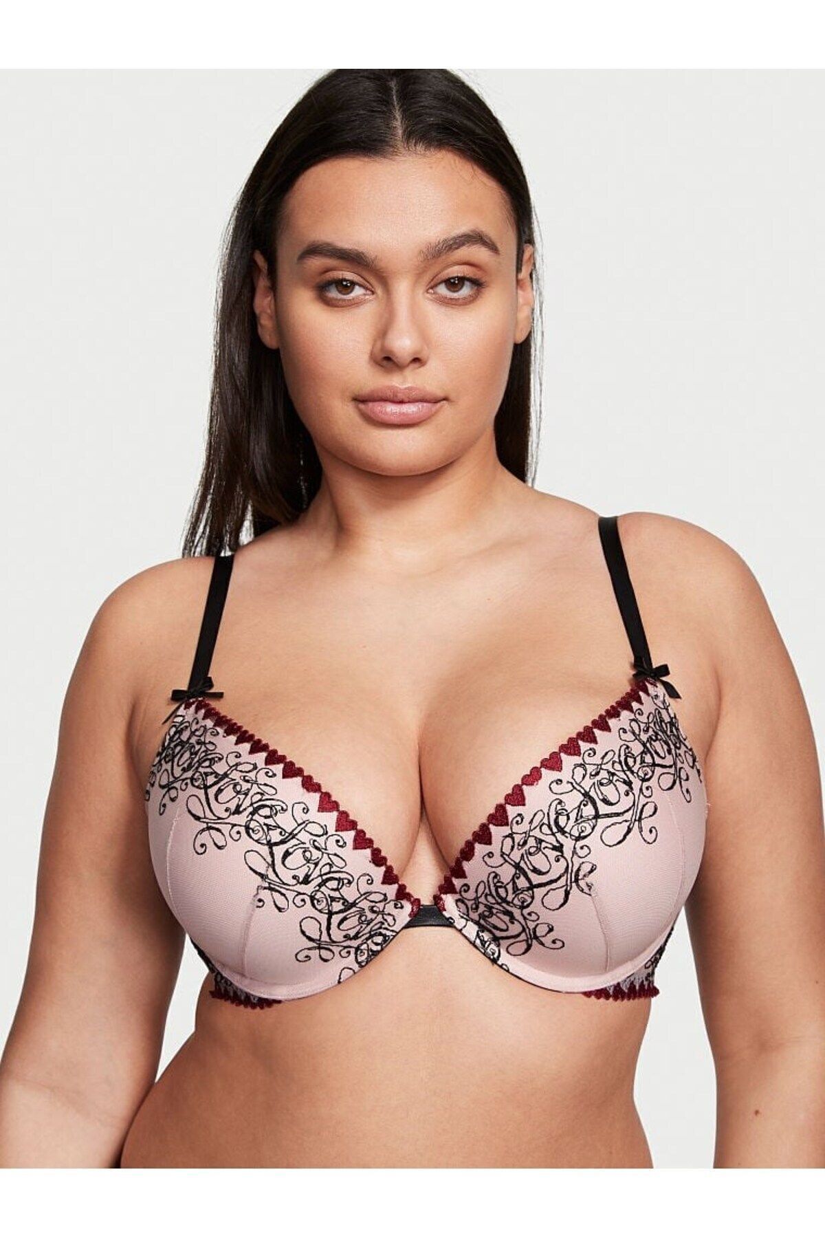 Victoria's Secret Kalp Nakışlı Push-up Sütyen