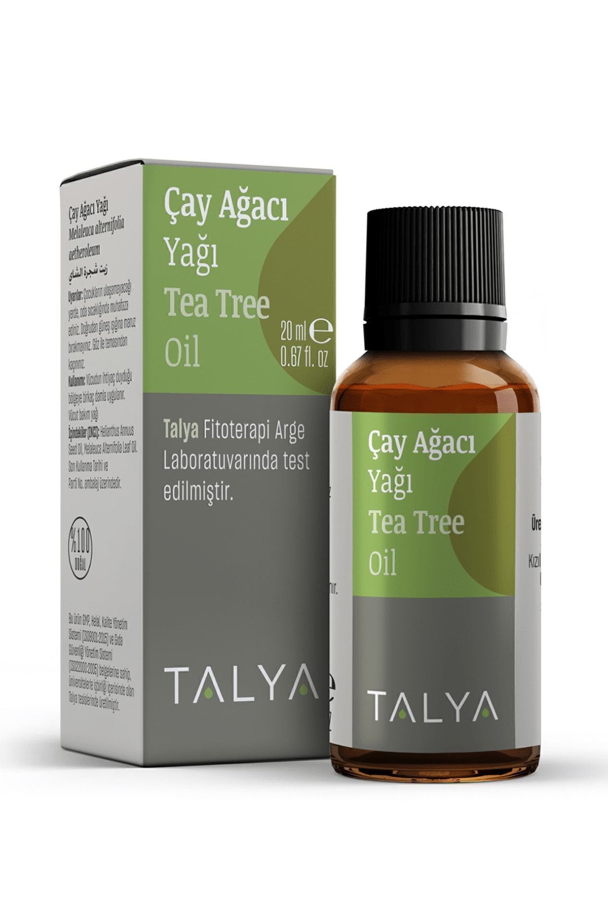 Talya Çay Ağacı Yağı (TEA TREE OİL), 20ml