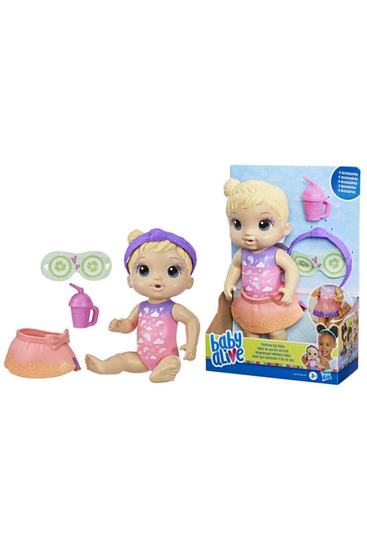 Baby Alive Gökkuşağı Bebeği