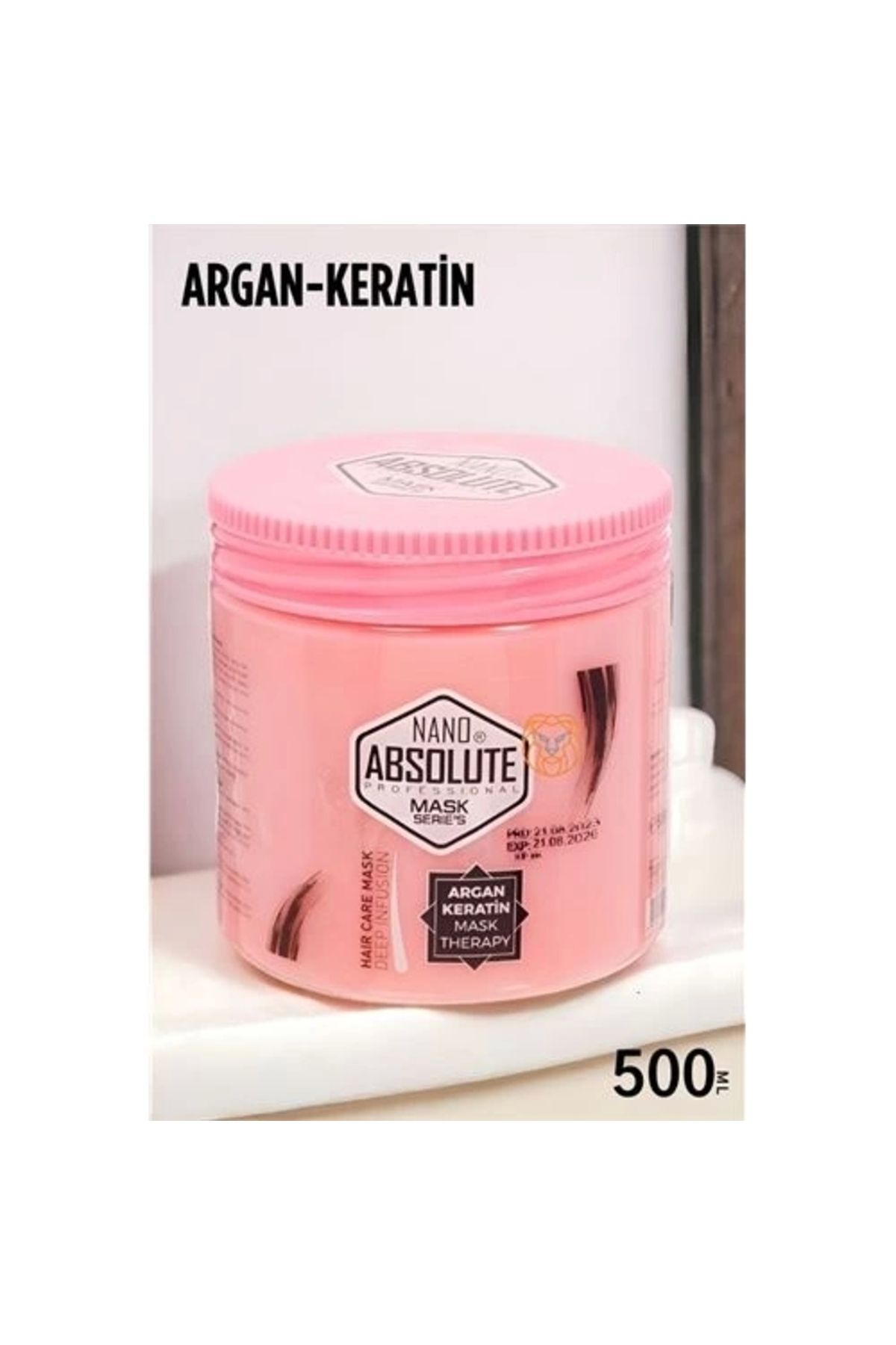 Transformacion Saç Maskesi Argan Keratin 500 ml Absolute Professional 720151