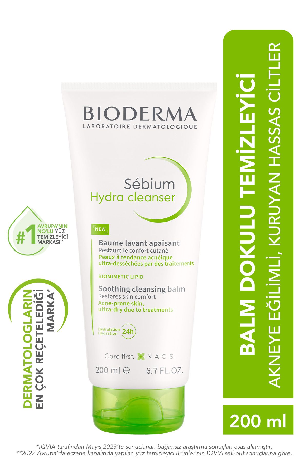 Bioderma Sebium Hydra Cleanser 200 ml