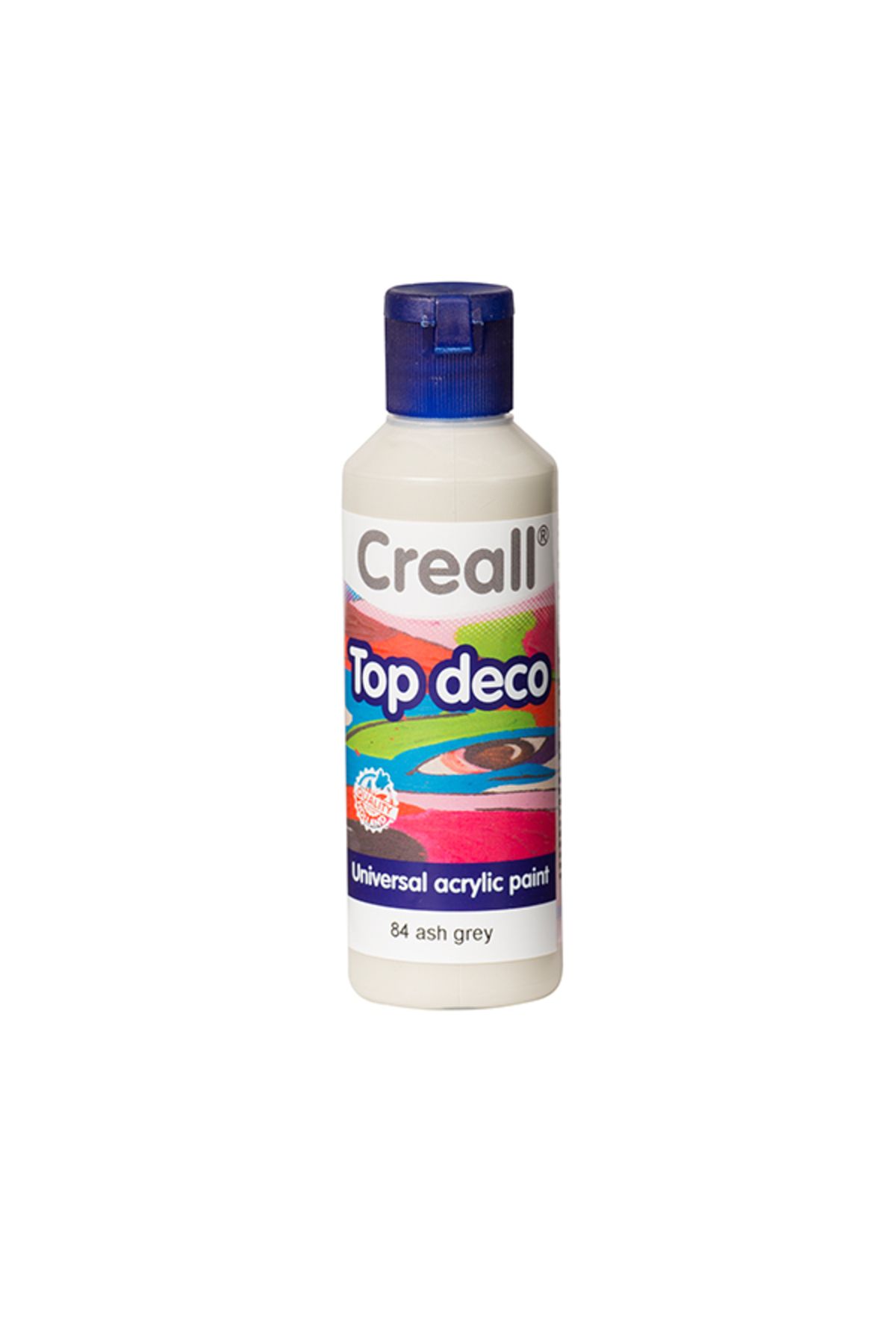 Creall Top Deco - Kül Gri