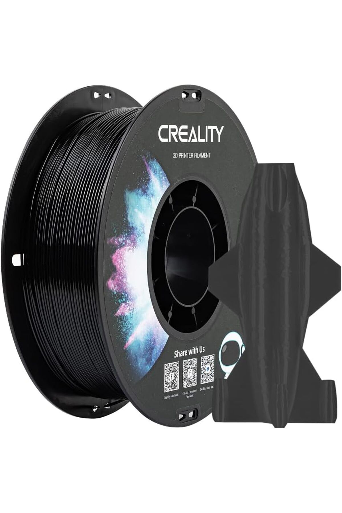 CREALITY 3D Creality Cr-petg Filament Siyah 1.75mm 1kg