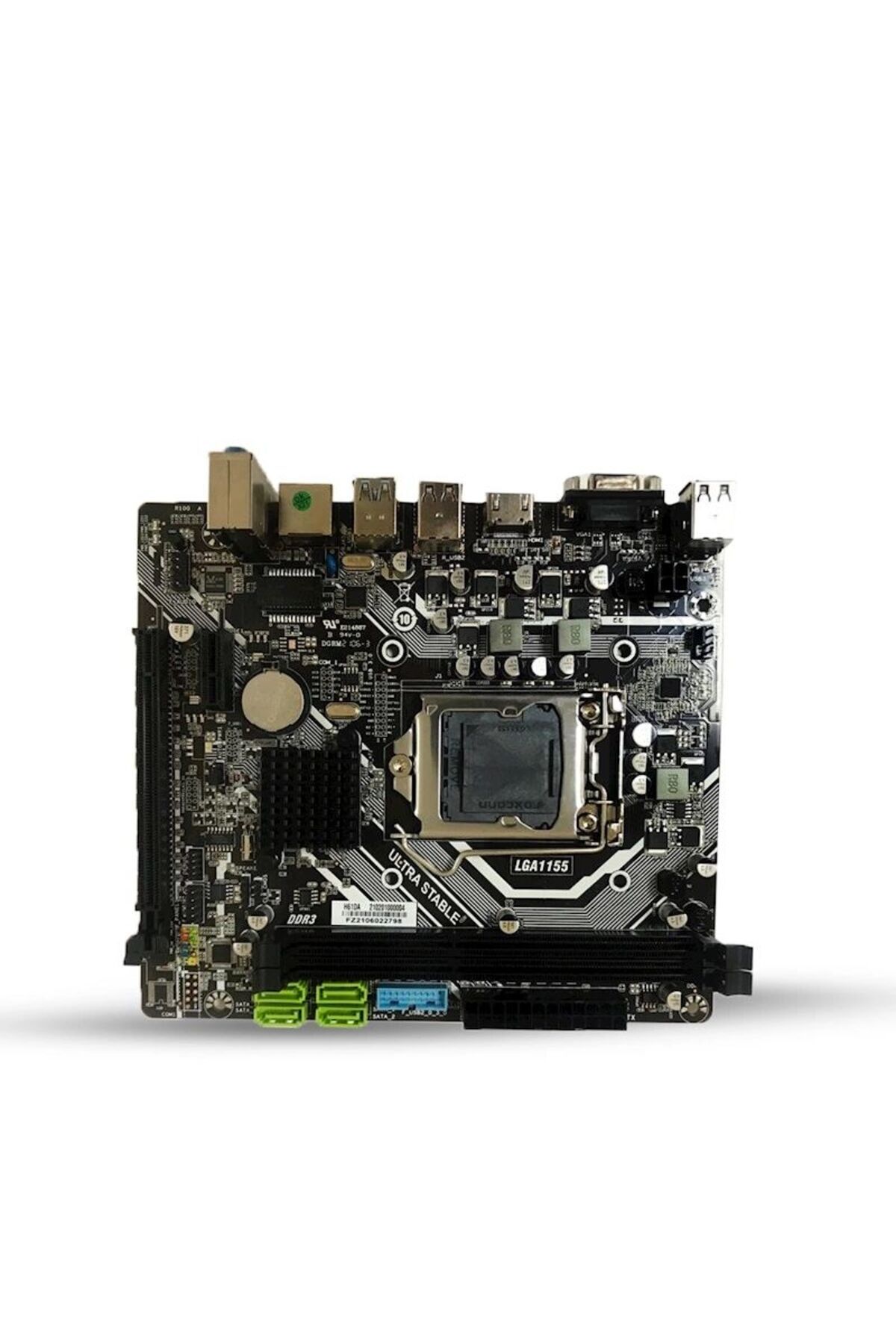 SECLIFE H61da1 1155p Ddr3 Lan Hdmı/vga M.2 Matx