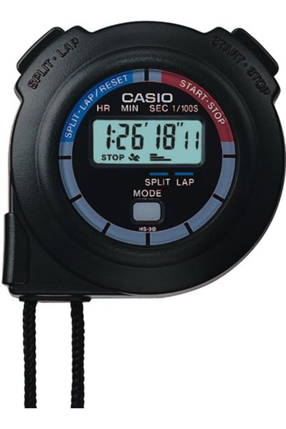 Casio Hs-3v-1brdt Kronometre