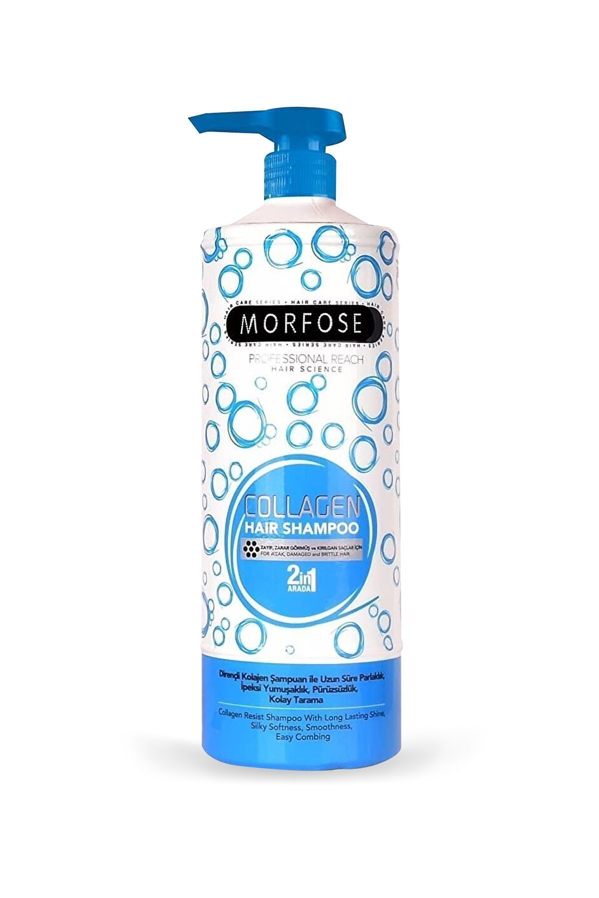 Morfose Kolajen Içeren Saç Şampuanı 1000 ml