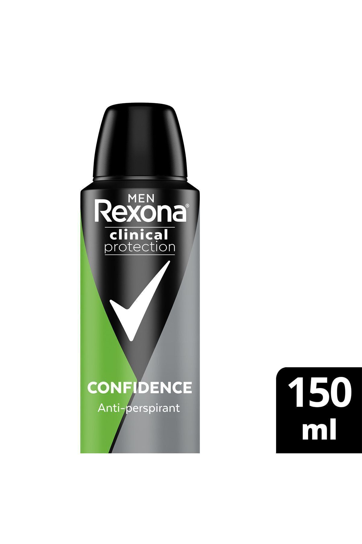Rexona Men Clinical Protection Erkek Sprey Deodorant Confidence 96 Saat Koruma 150 ml
