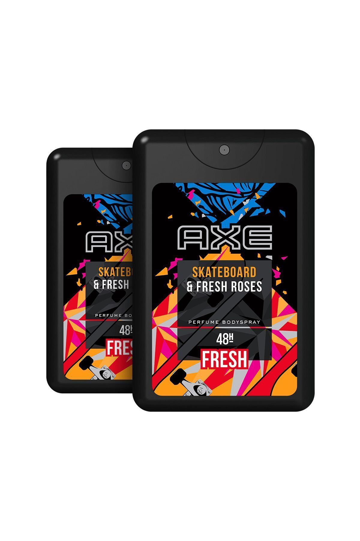 Axe Skateboard Cep Parfümü 17  ml  x 2 adet