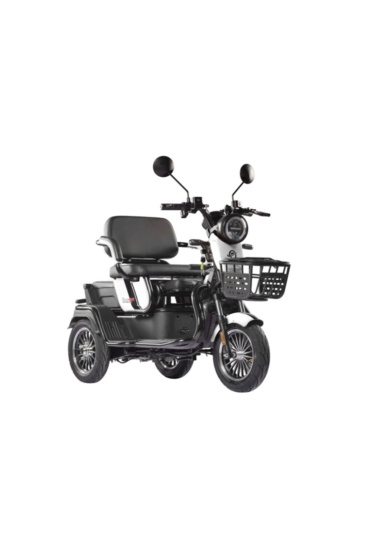 Motolux FAYTON FX 08 3 TEKERLİ ELEKTRİKLİ MOPED