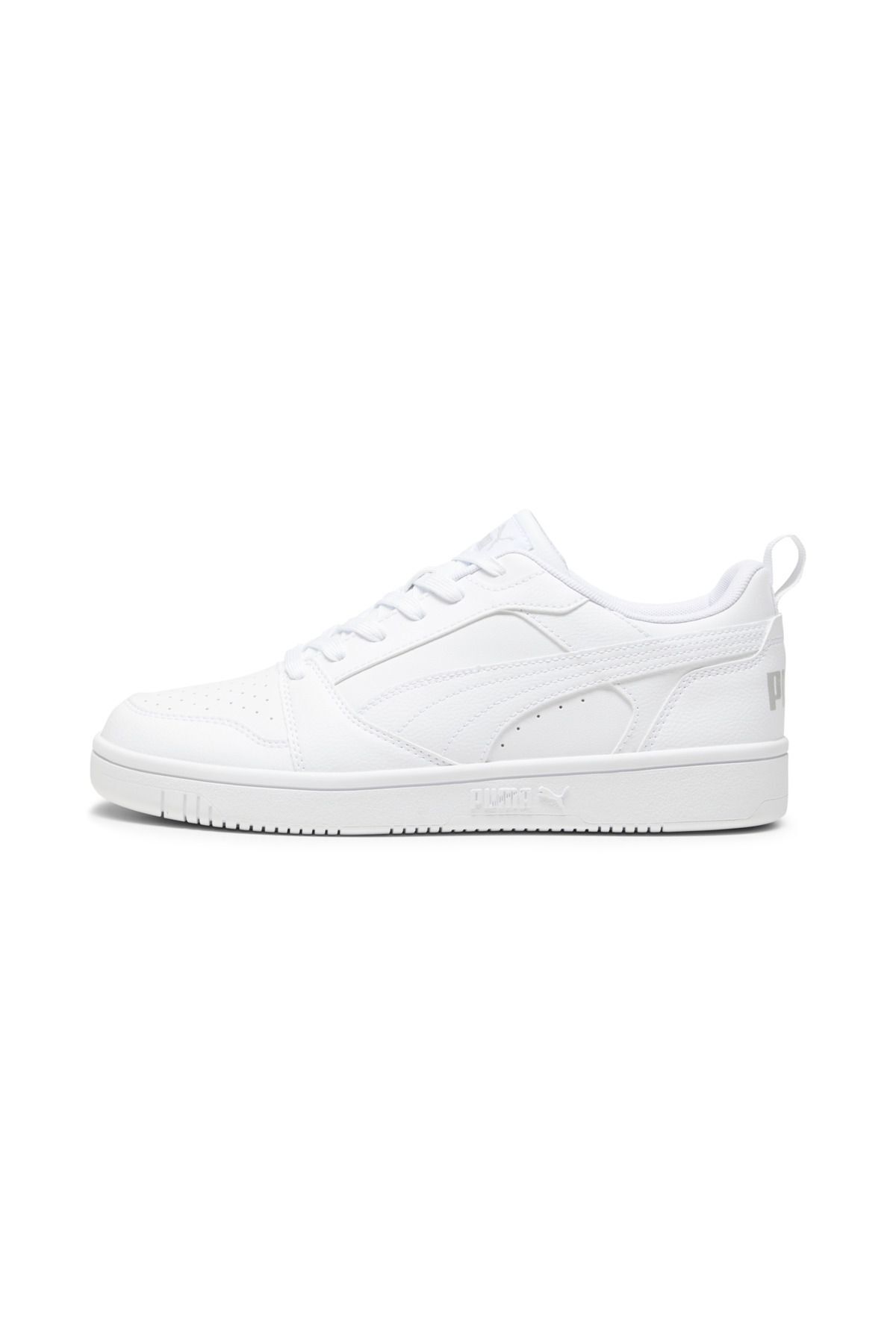 Puma Rebound V6 Low Erkek Beyaz Sneaker