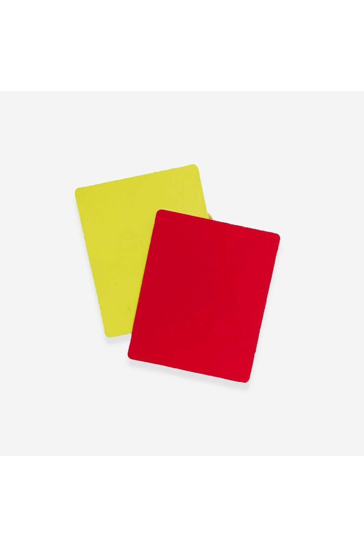 Decathlon Hakem Kartları - Sarı / Kırmızı