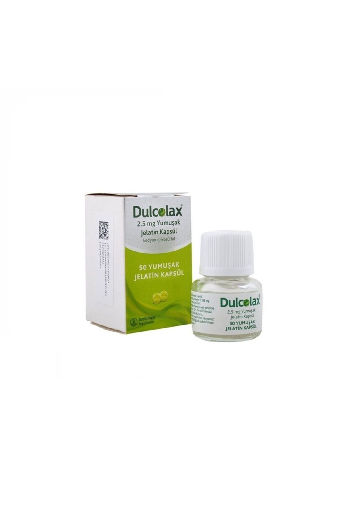 Dulcolax 50 Kapsül