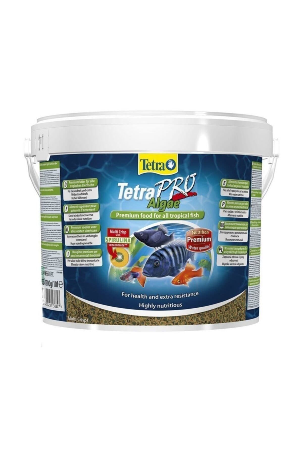 Tetra Pro Algae 1000 gram Bitkisel Balık Yemi