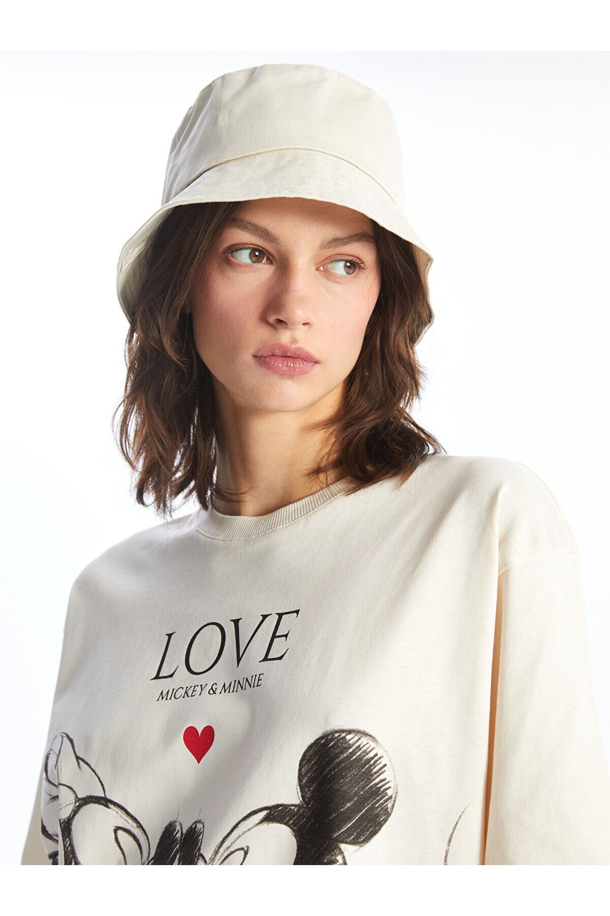 LC Waikiki Kadın Bucket Şapka