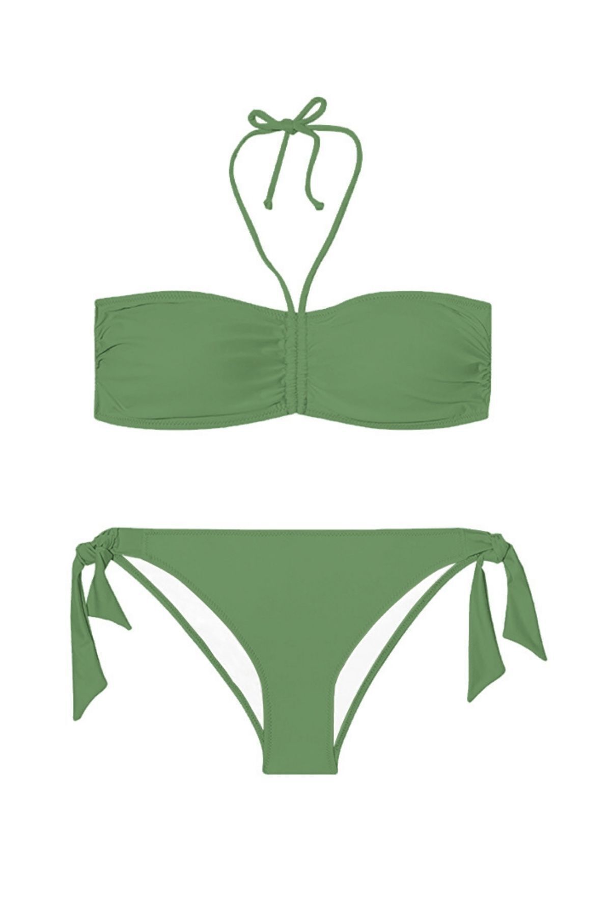 SLIPSTOP Kadın Basil Bikini Strapless