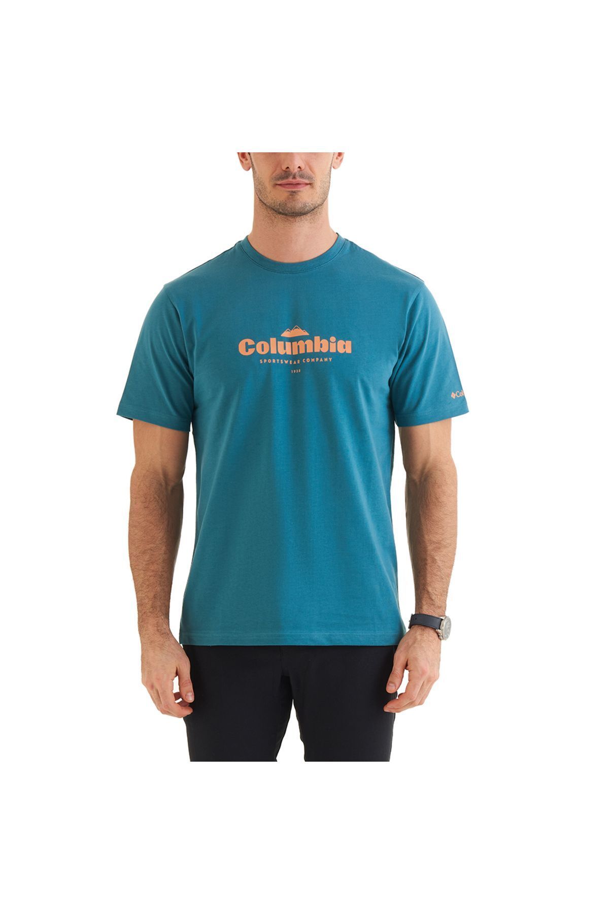 Columbia CSC Elevated High Erkek Kısa Kollu T-shirt