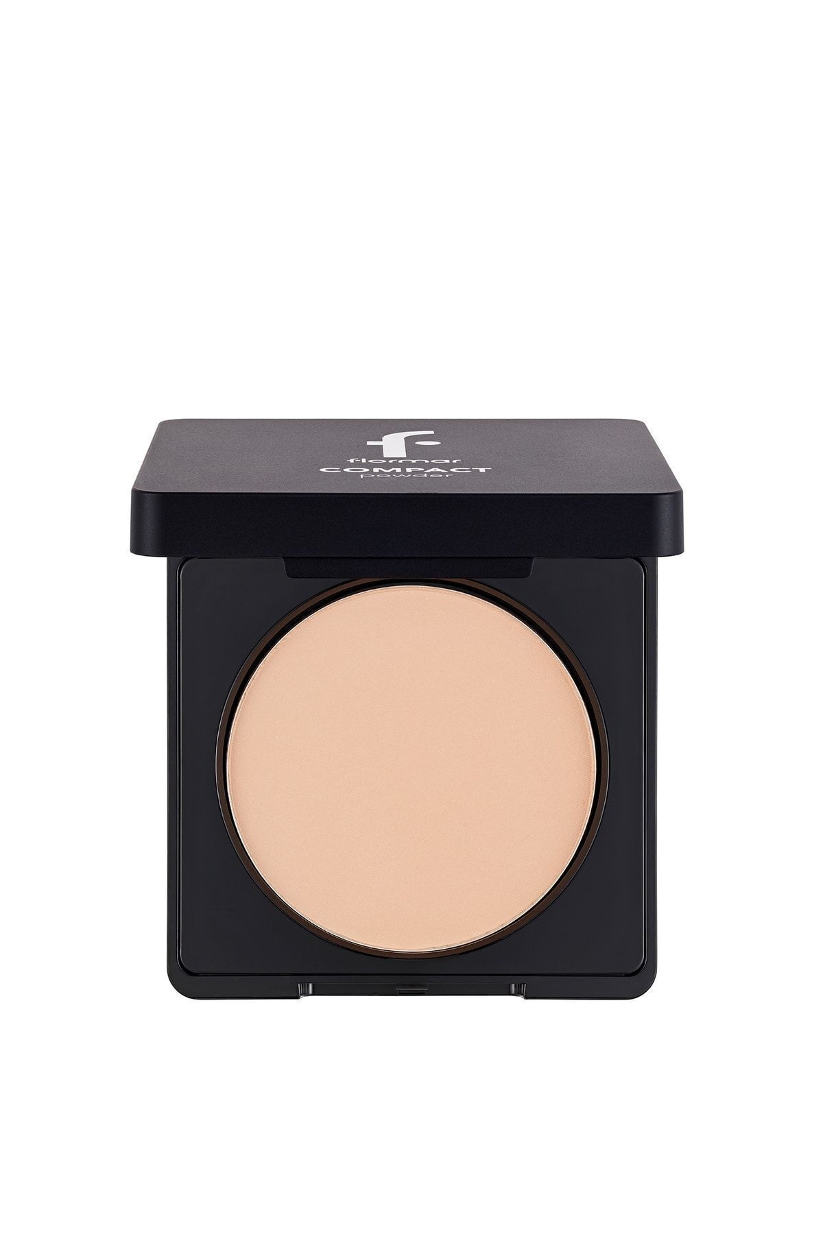 Flormar Yoğun Pigmentli Kompakt Pudra - Compact Powder - 093 Natural Coral Beige - 8682536051330