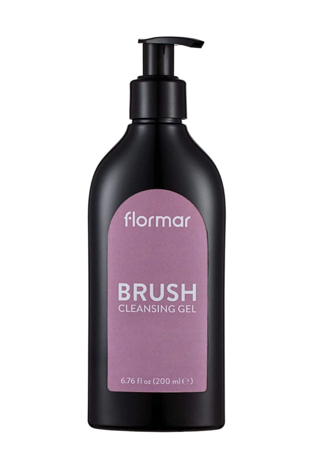 Flormar Nazik Ve Güçlü Etkili Fırça Temizleme Jeli - Brush Cleansing Gel - 000 - 8690604629770