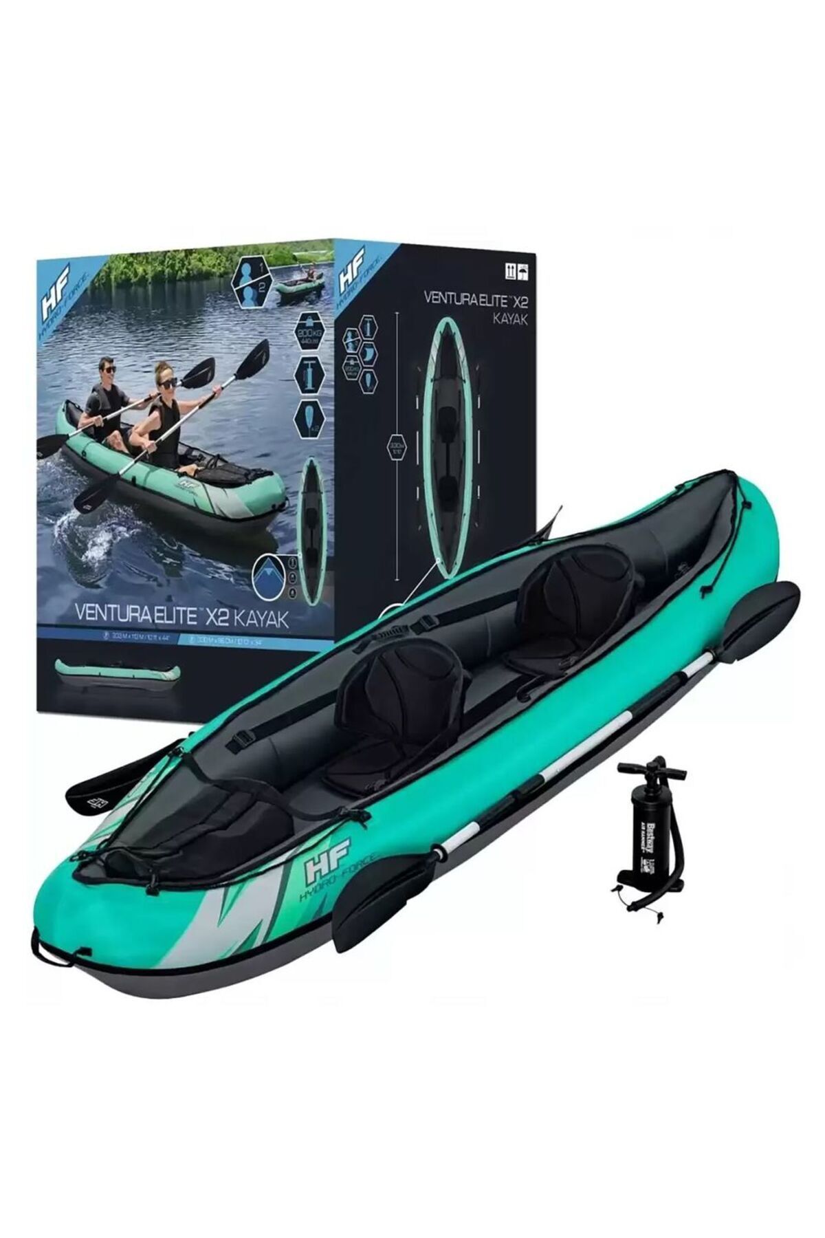 Bestway Hydro-force Ventura Elite X2 Kayak