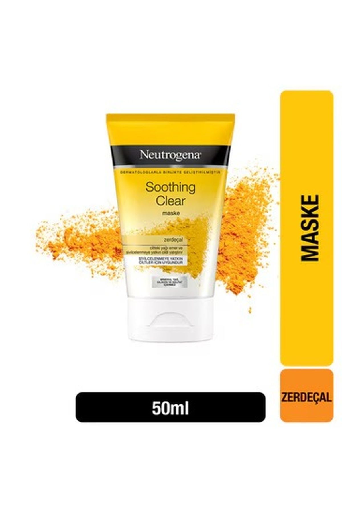 Neutrogena Soothing Clear Maske 50 ml