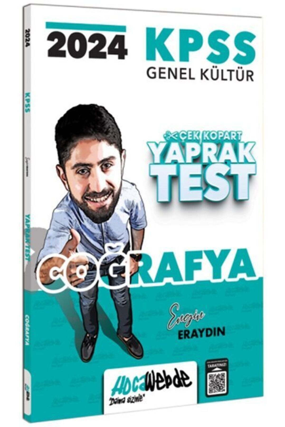 Hoca Webde 2024 Kpss Gk Coğrafya Yaprak Test